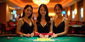 Top Dealer Chia Bài Xinh Nhất Châu Á Gây Ấn Tượng